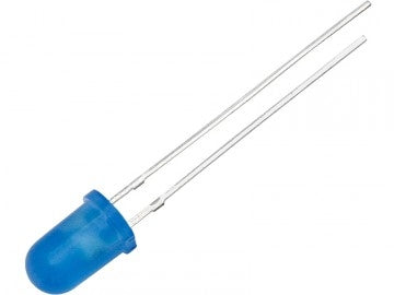 LED Diode 5mm - Blauw 50 stuks LED Diode 5mm - Blauw 50 stuks